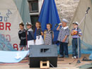 Dzieci z przedszkola w Szydowcu